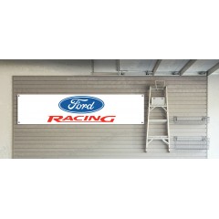 Ford Racing Garage/Workshop Banner